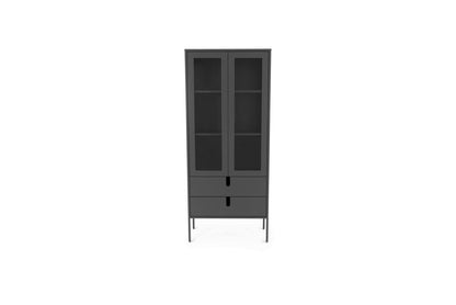 Credenza/Vetrina CROSS grigio