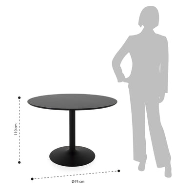 PLAN-S table black
