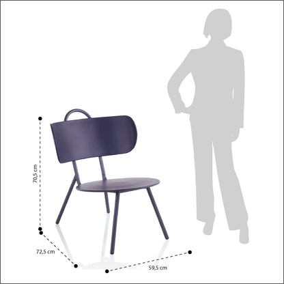 Poltroncina FLERS blu