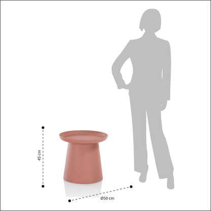 Tavolino KLACHI rosso