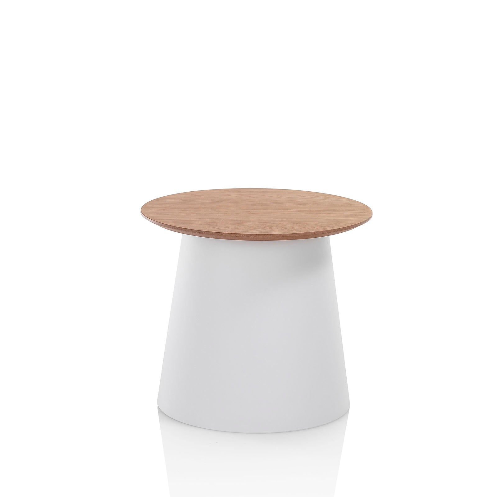 SKUNK coffee table white