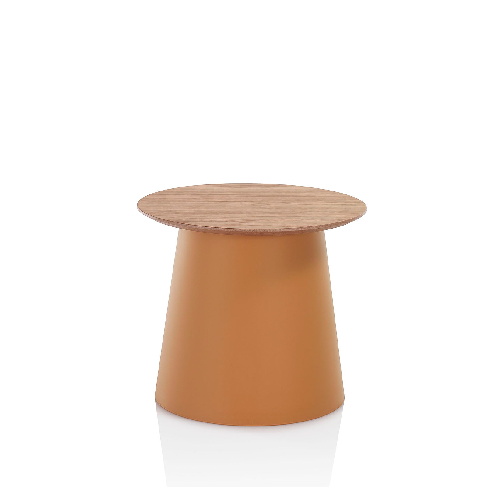 SKUNK mustard coffee table