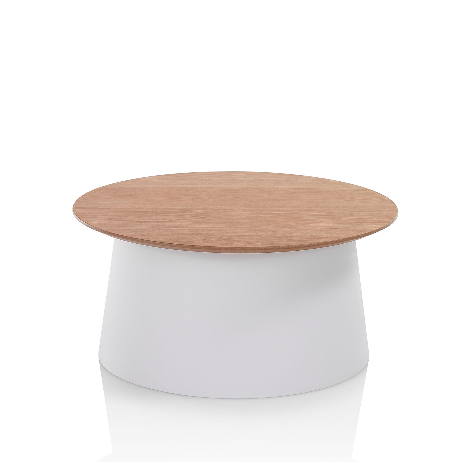SKUNK-B coffee table white