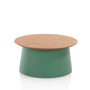 SKUNK-B green coffee table