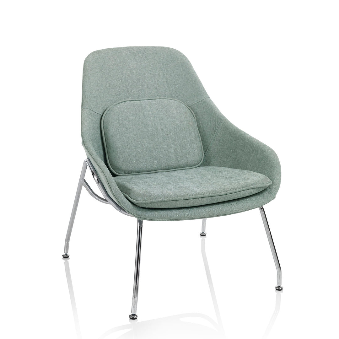 Poltrona KOLA verde menta