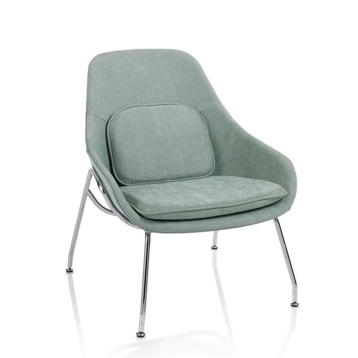 Poltrona KOLA verde menta