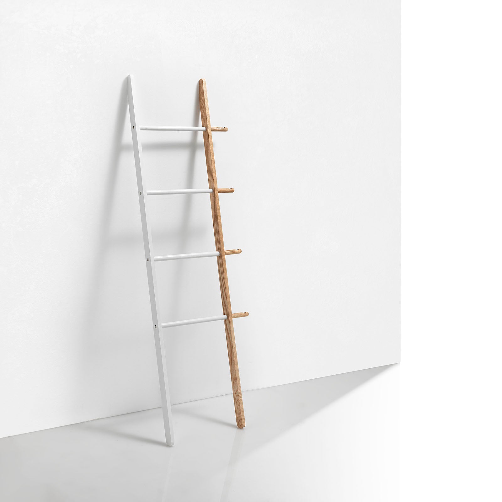 Scala porta asciugamani GONN bianco