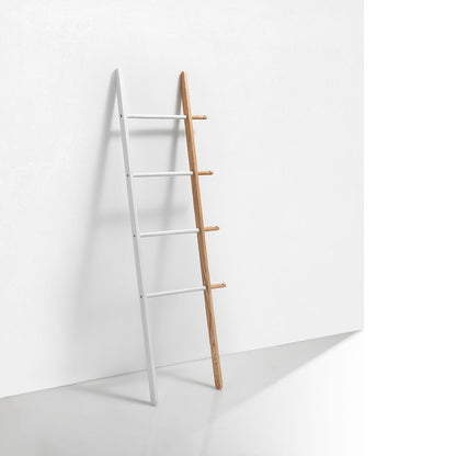 Scala porta asciugamani GONN bianco