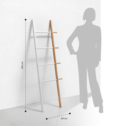 Scala porta asciugamani GONN bianco
