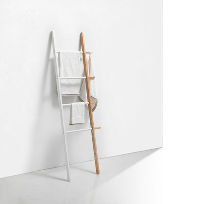 Scala porta asciugamani GONN bianco