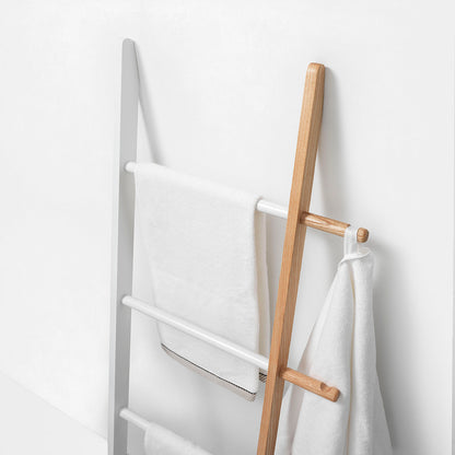 Scala porta asciugamani GONN bianco
