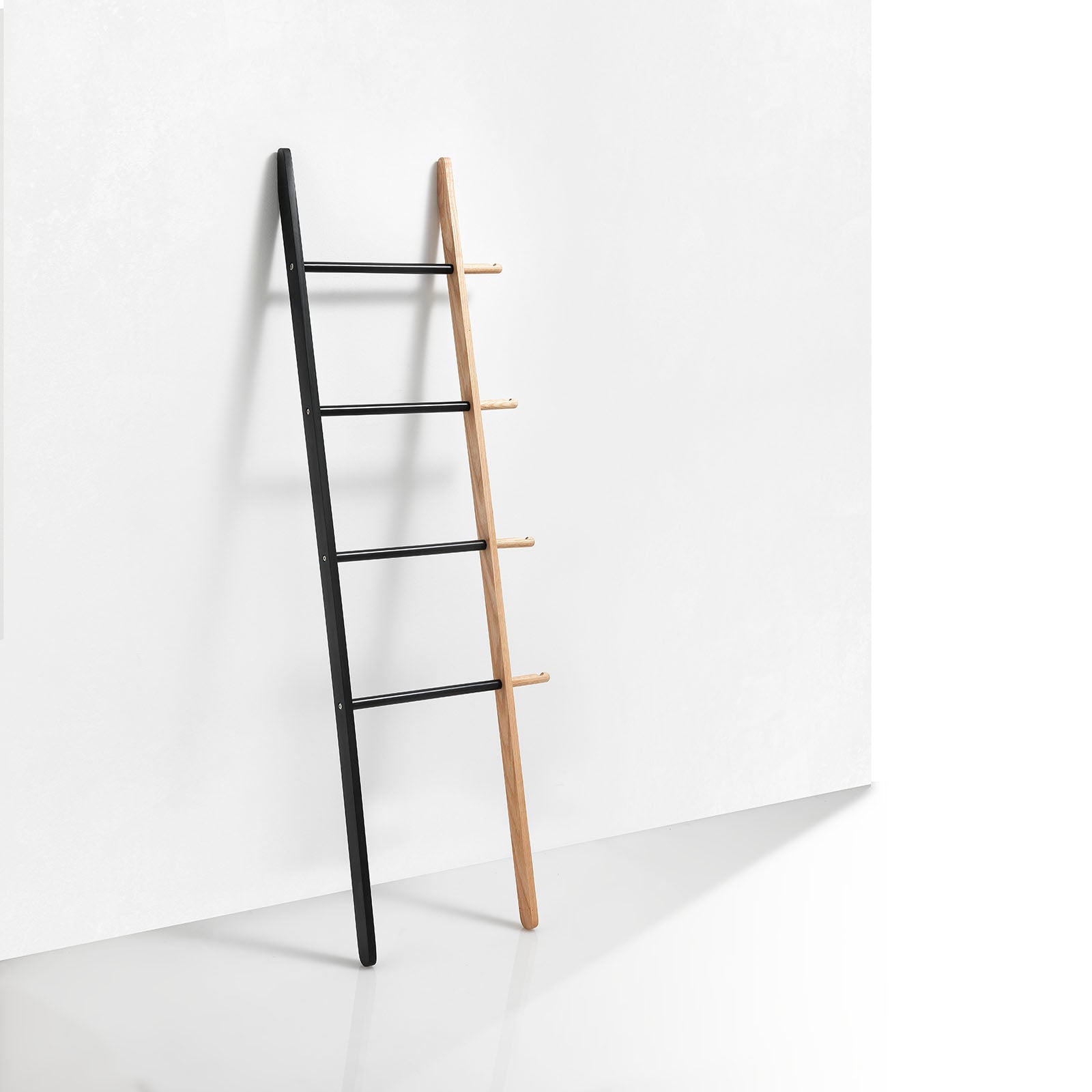 Scala porta asciugamani GONN nero