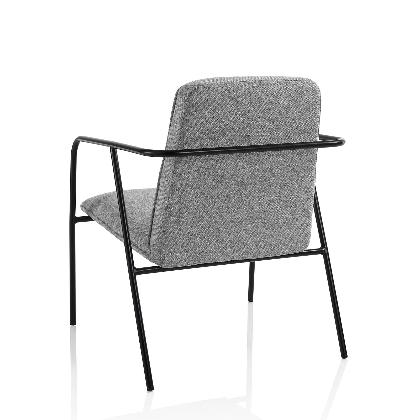 Grauer MINYA-Sessel