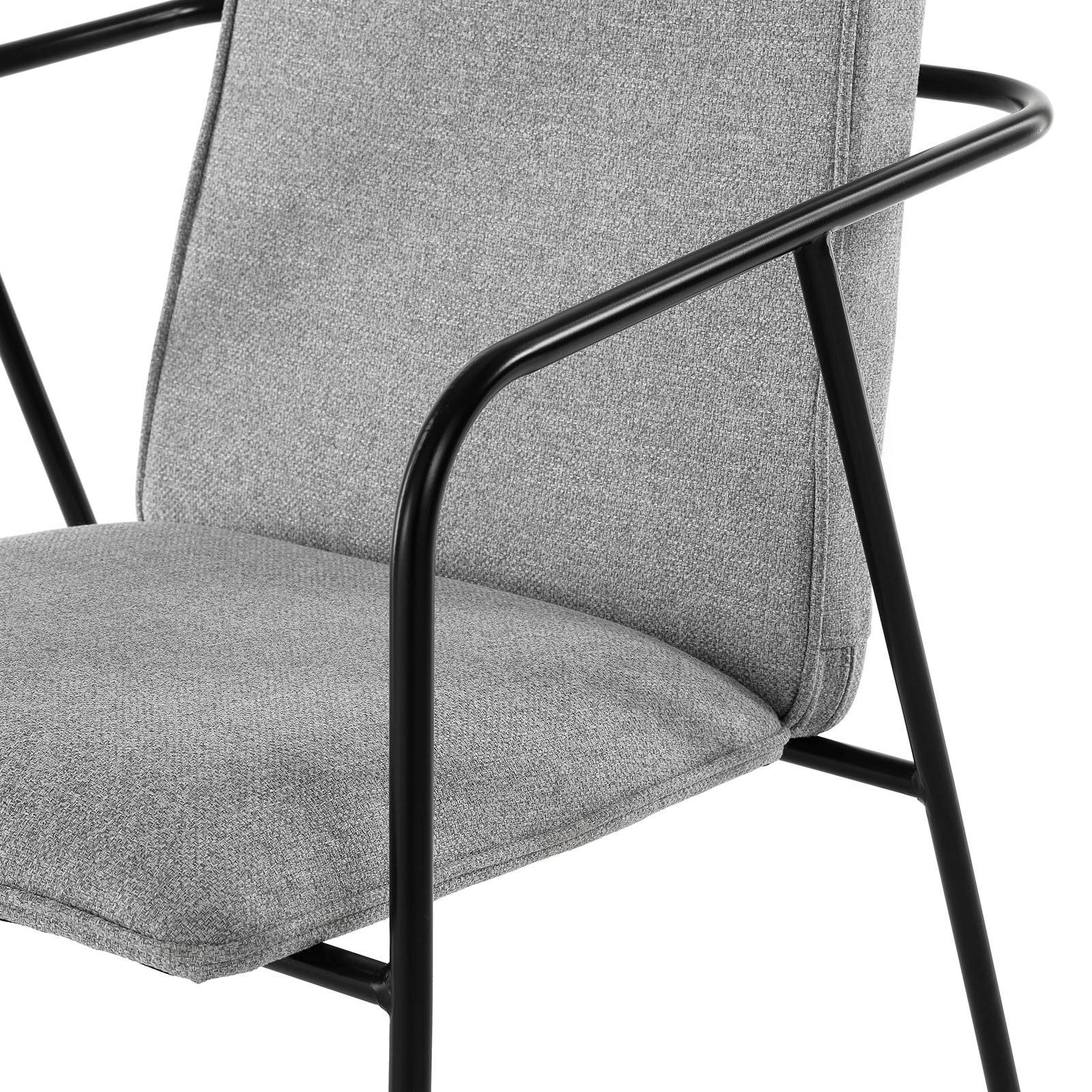 Grauer MINYA-Sessel