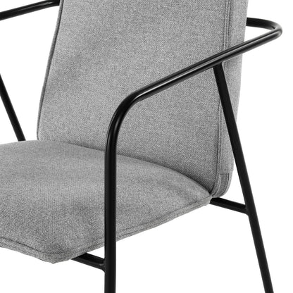 Grauer MINYA-Sessel