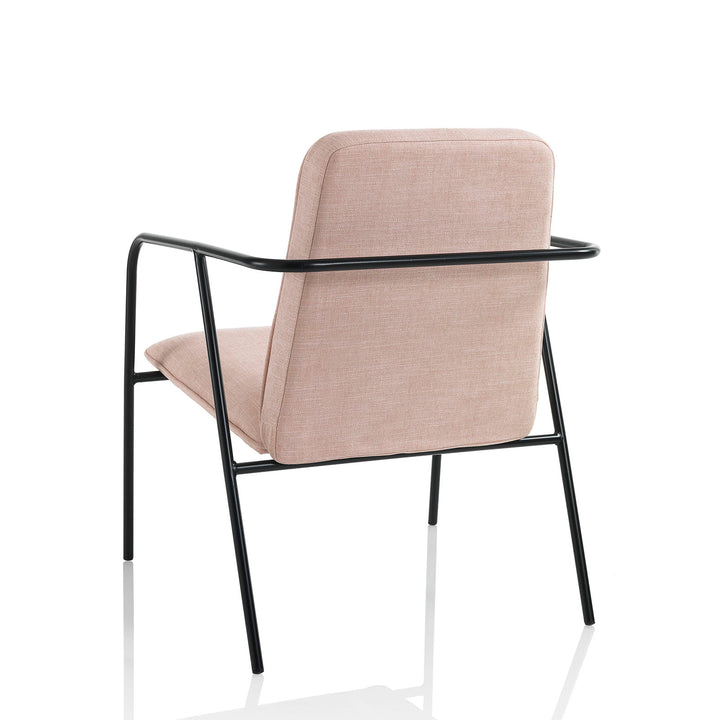 Poltrona MINYA rosa