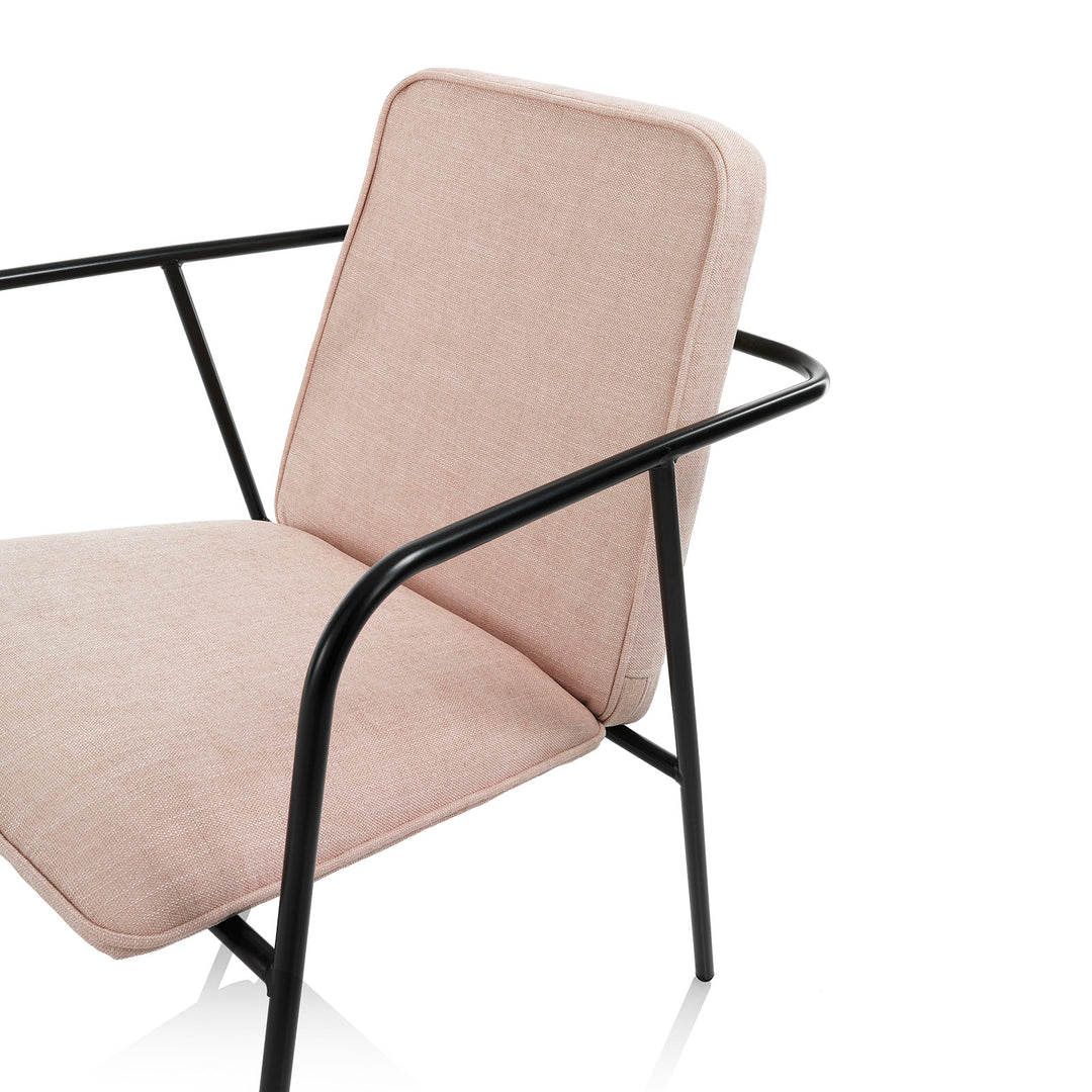 Poltrona MINYA rosa