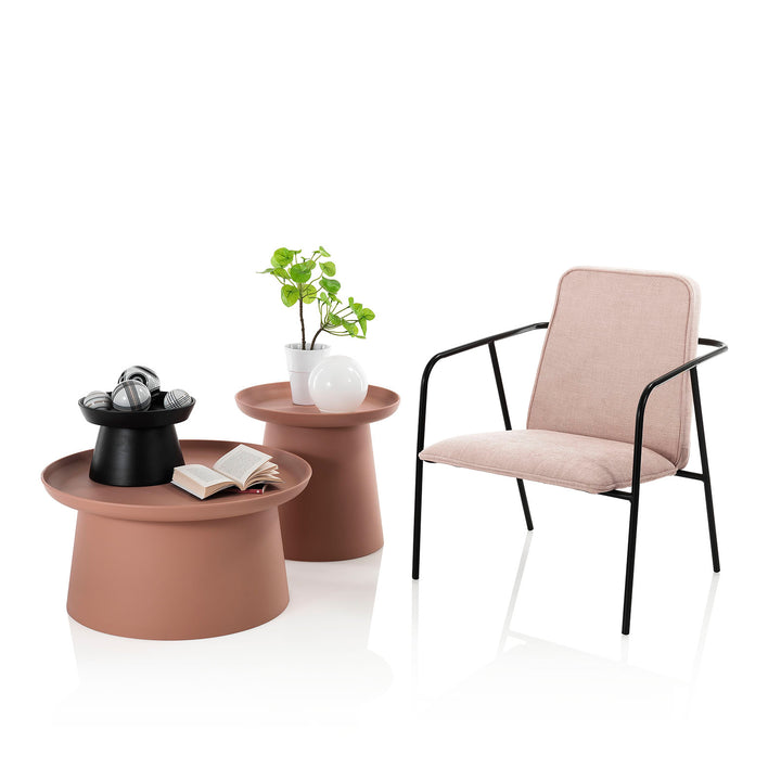 Poltrona MINYA rosa