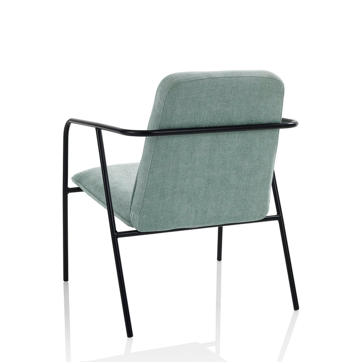 MINYA mint green armchair