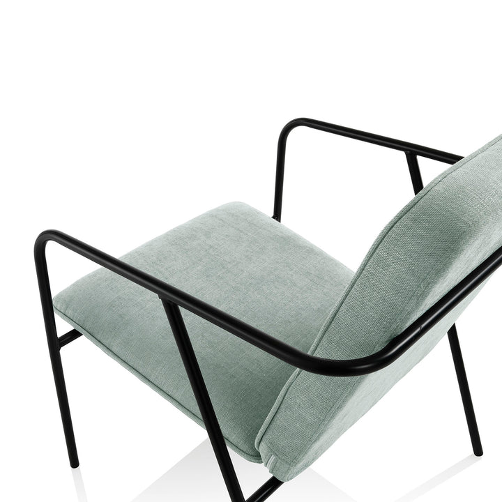MINYA mint green armchair