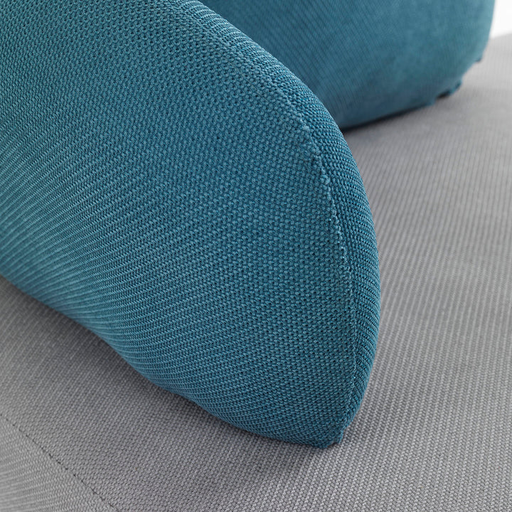 Bench CHESSY grey/light blue
