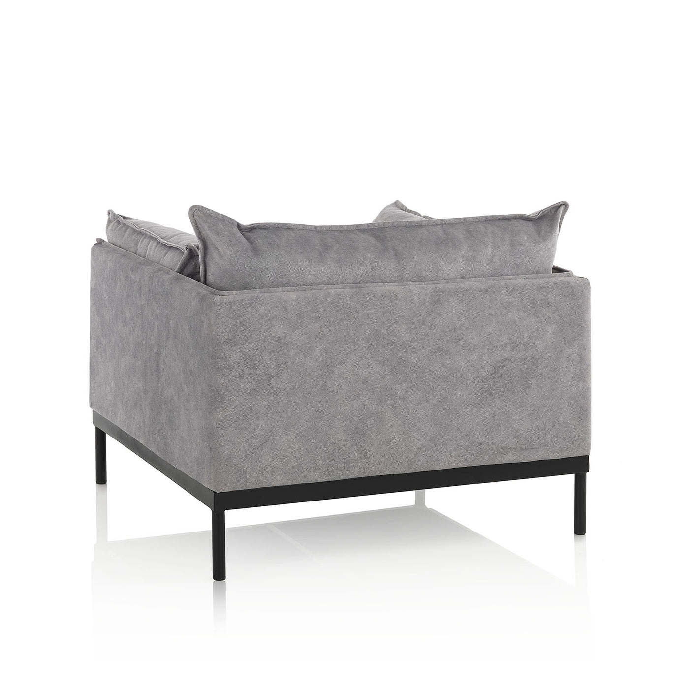 BRACH gray armchair