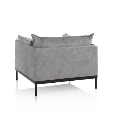 Poltrona BRACH grigio