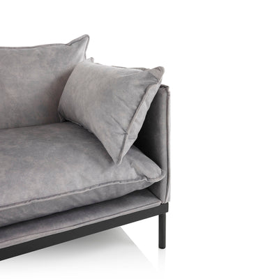 BRACH gray armchair