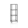Scaffale SIRK nero