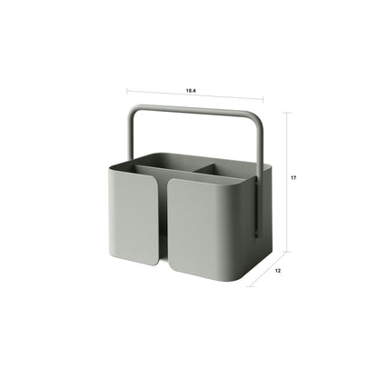 KENJI small storage tray greenish grey