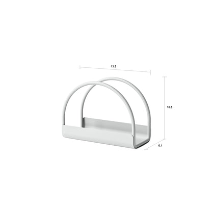 Porta tovaglioli RYO bianco