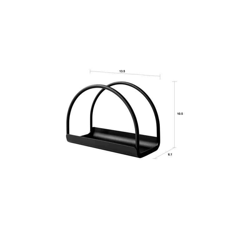 Porta tovaglioli RYO nero