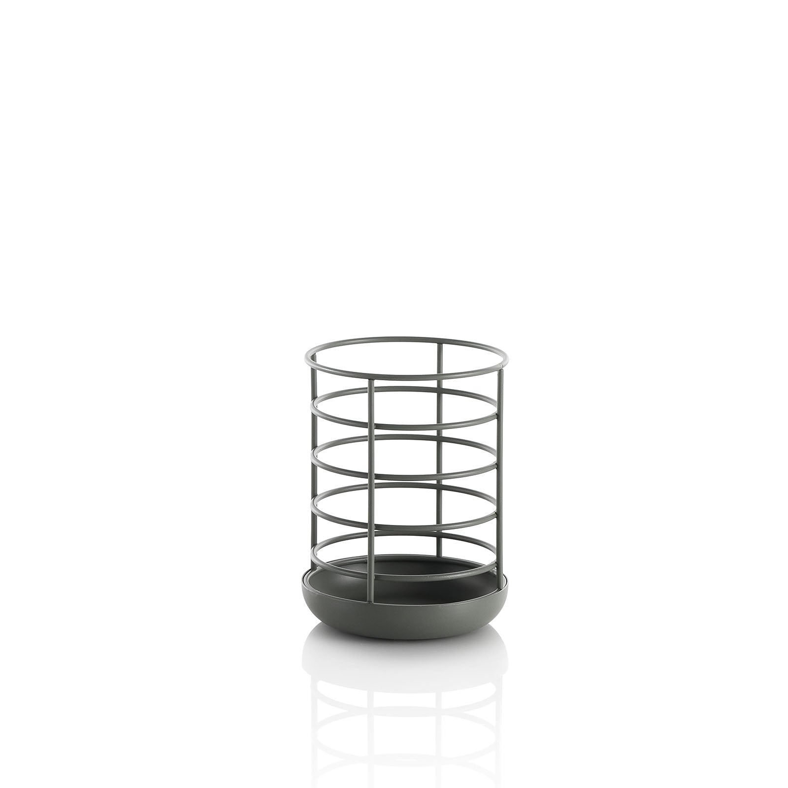 RYO green kitchen utensil holder