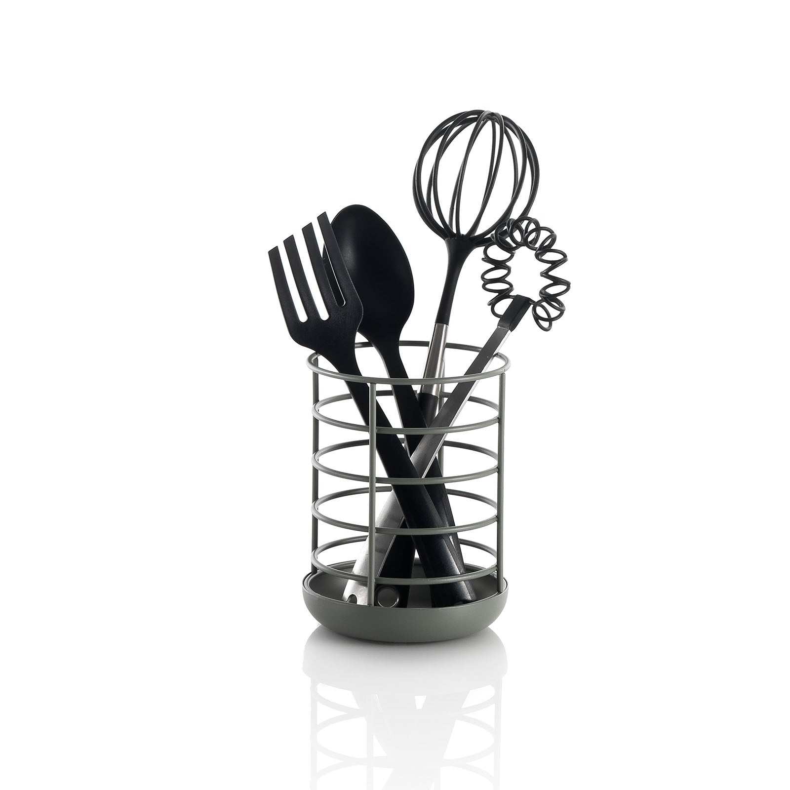 RYO green kitchen utensil holder