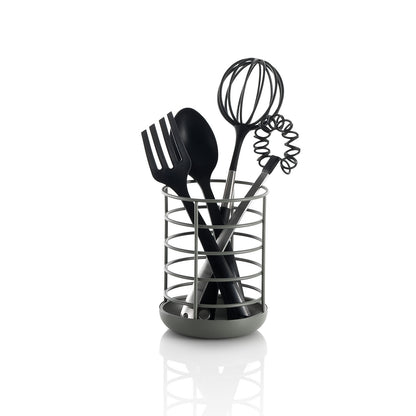 RYO green kitchen utensil holder