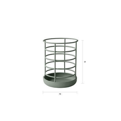 RYO green kitchen utensil holder