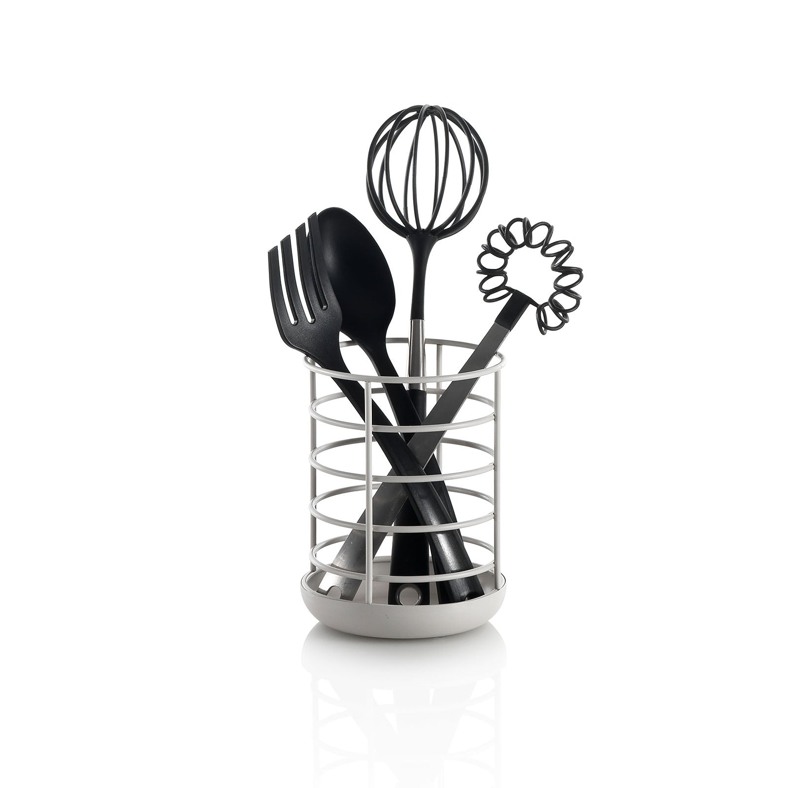 RYO kitchen utensil holder white
