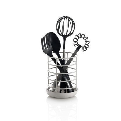 RYO kitchen utensil holder white
