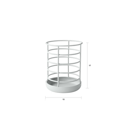 RYO kitchen utensil holder white