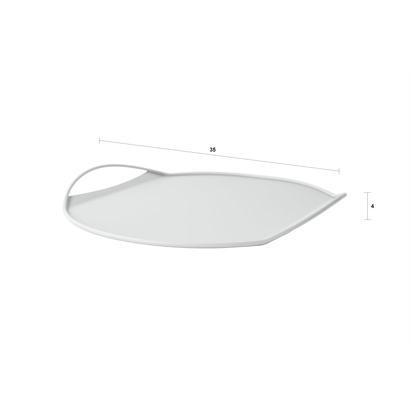 White RYO tray