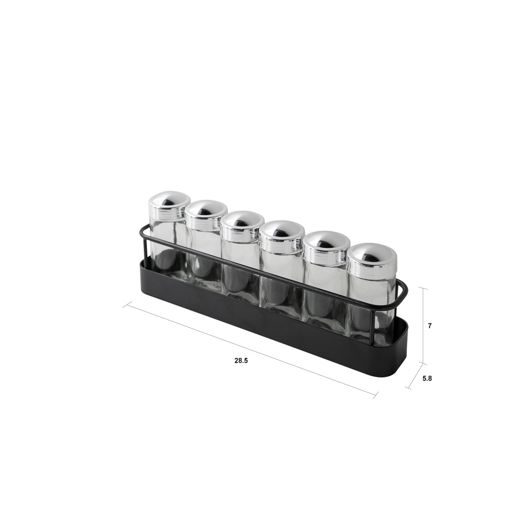 TOON black spice rack