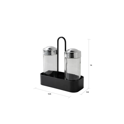 Salt and pepper set TOON black
