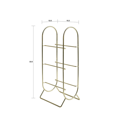 DOJO brass bottle holder