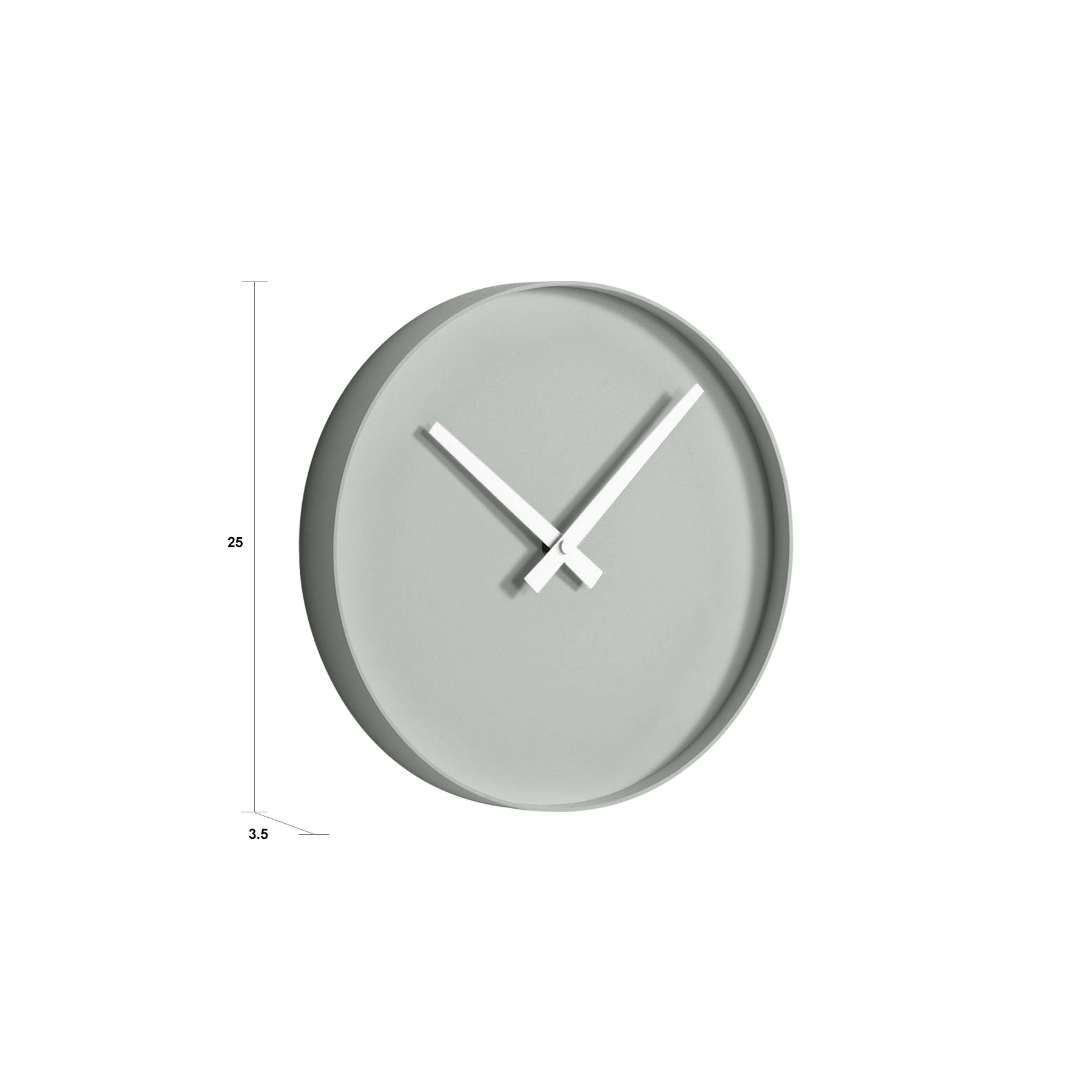 Orologio da parete TAIMU verde