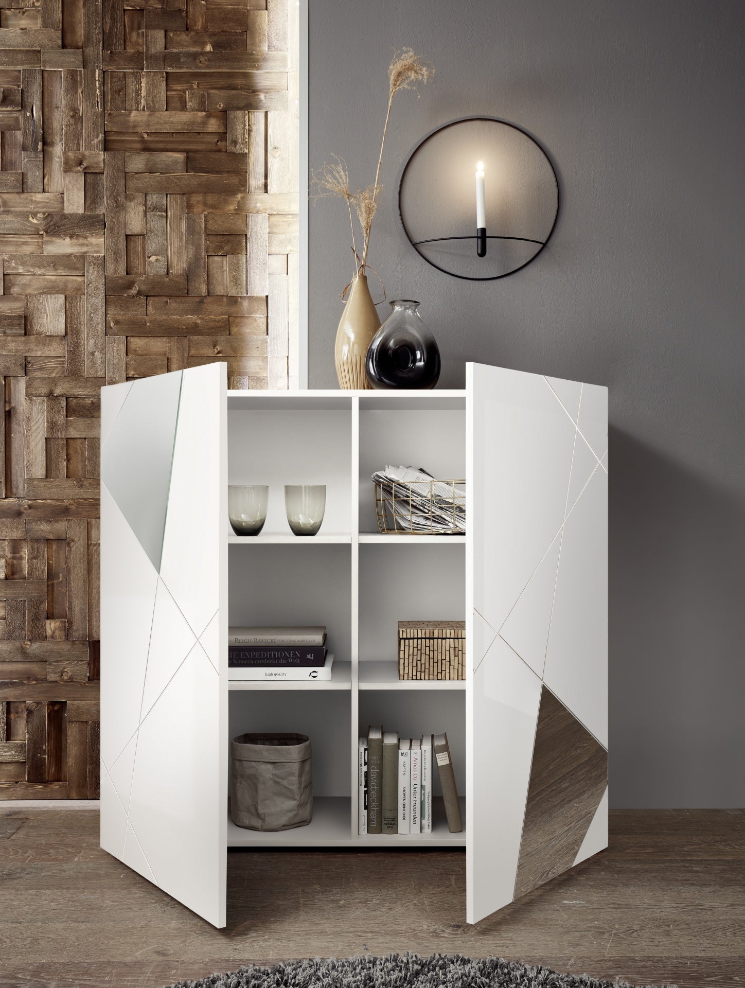 GRIMILDE Sideboard weiß