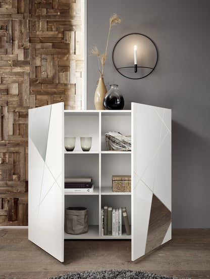GRIMILDE Sideboard weiß