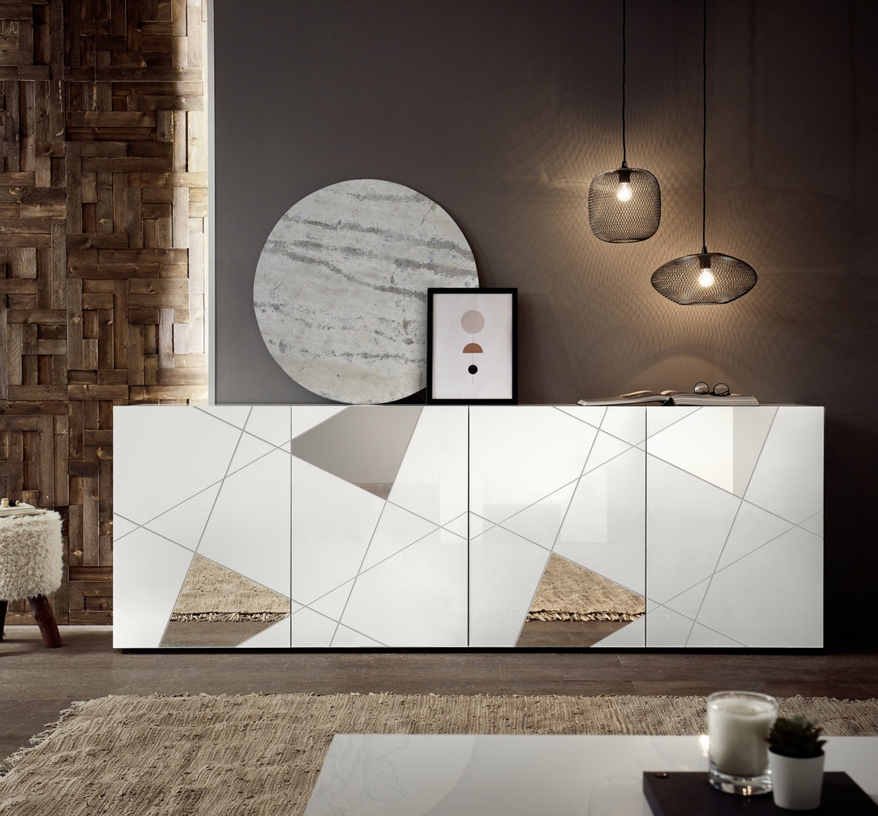 GRIMILDE white buffet