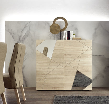 GRIMILDE-Sideboard aus Eiche