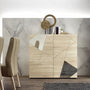 GRIMILDE-Sideboard aus Eiche