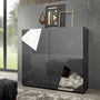 GRIMILDE Sideboard grau